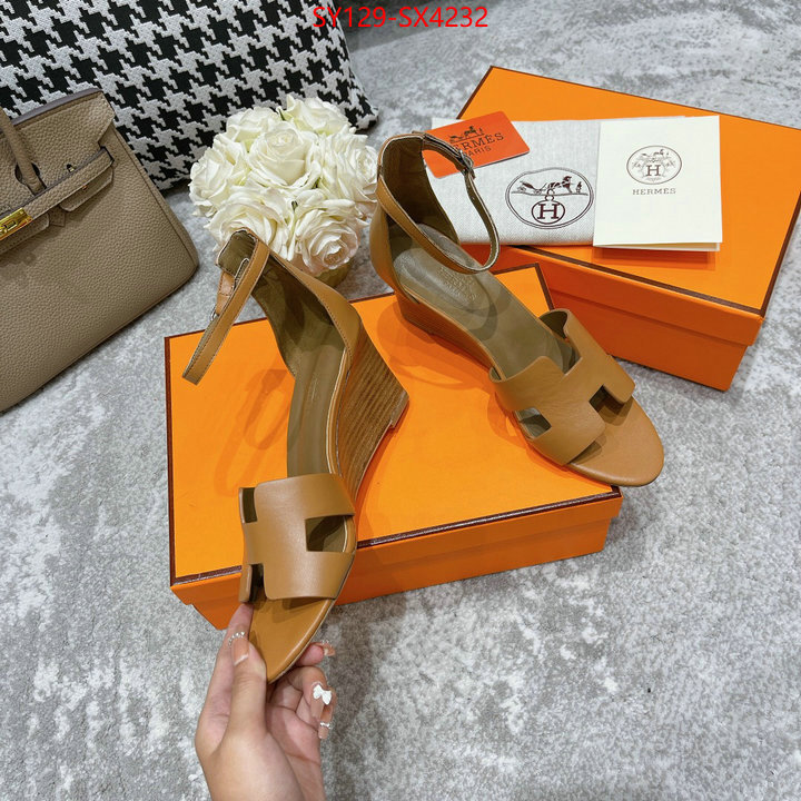 Women Shoes-Hermes 1:1 clone ID: SX4232 $: 129USD