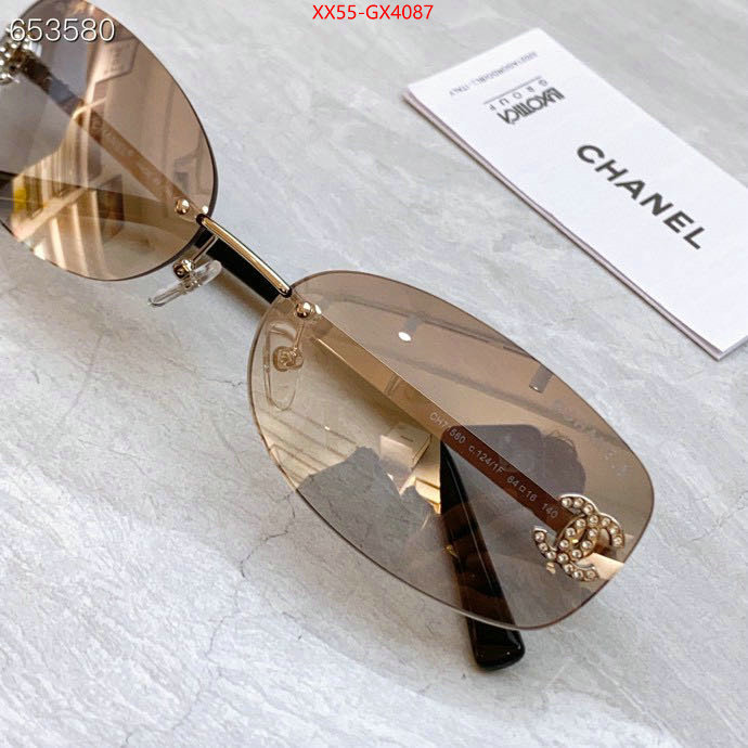 Glasses-Chanel quality replica ID: GX4087 $: 55USD