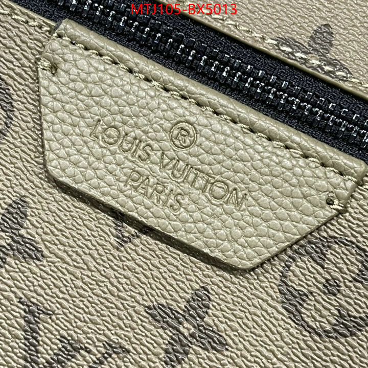 LV Bags(4A)-Backpack- high quality designer ID: BX5013 $: 105USD,