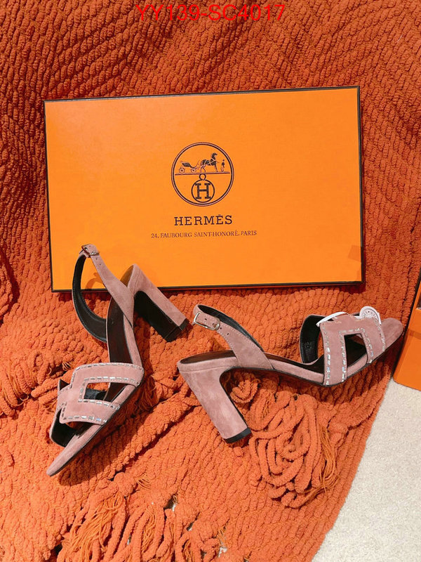 Women Shoes-Hermes high quality designer replica ID: SC4017 $: 139USD