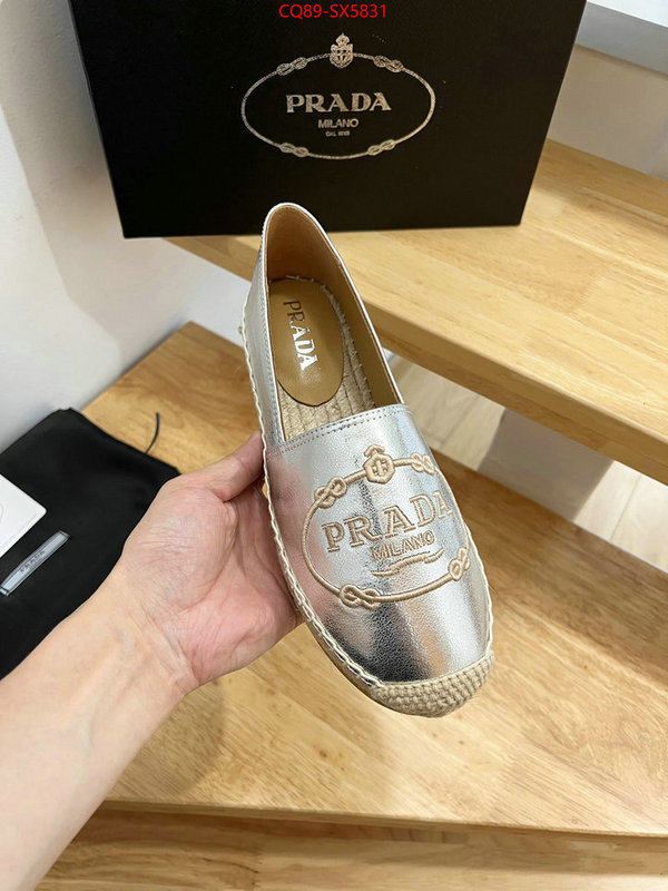 Women Shoes-Prada new 2024 ID: SX5831 $: 89USD