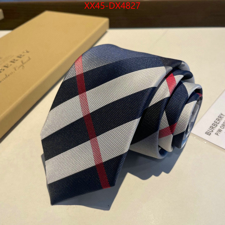 Ties-Burberry flawless ID: DX4827 $: 45USD