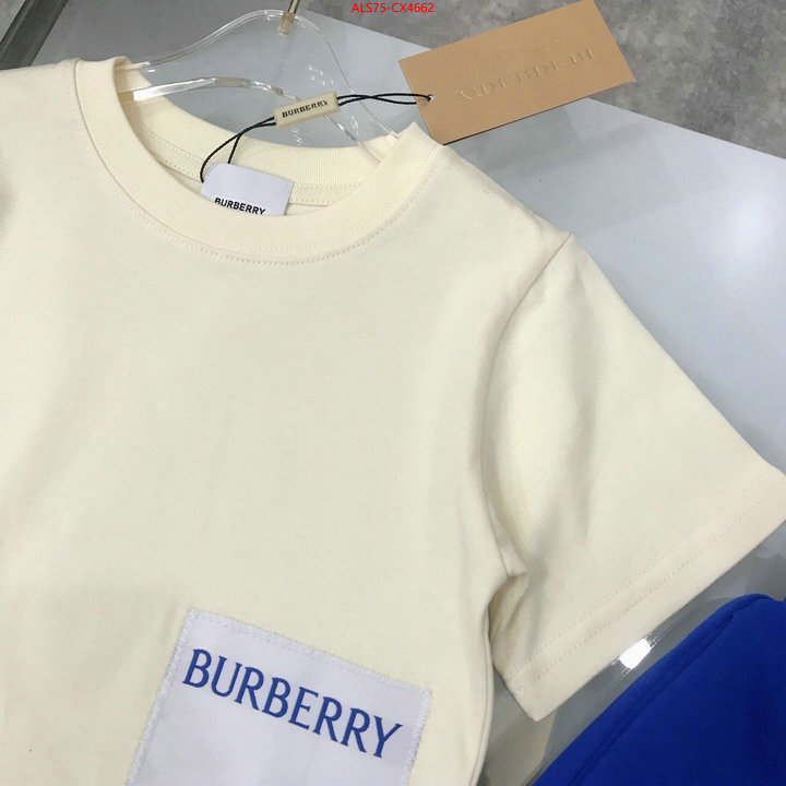 Kids clothing-Burberry quality replica ID: CX4662 $: 75USD