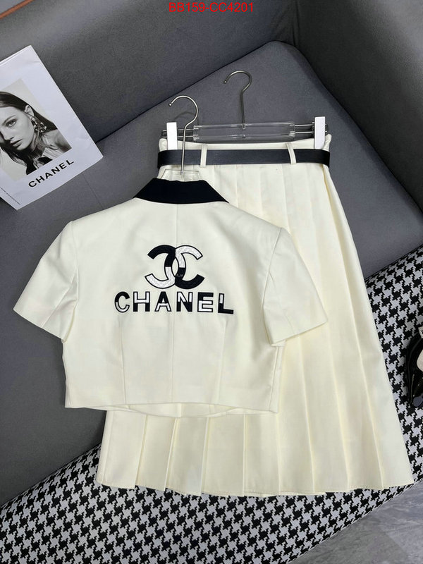 Clothing-Chanel replica 2024 perfect luxury ID: CC4201 $: 159USD