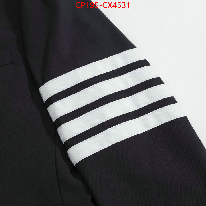 Clothing-Thom Browne fake ID: CX4531