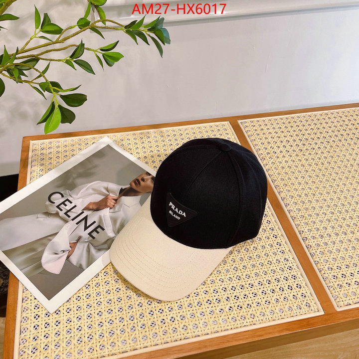 Cap (Hat)-Prada what are the best replica ID: HX6017 $: 27USD