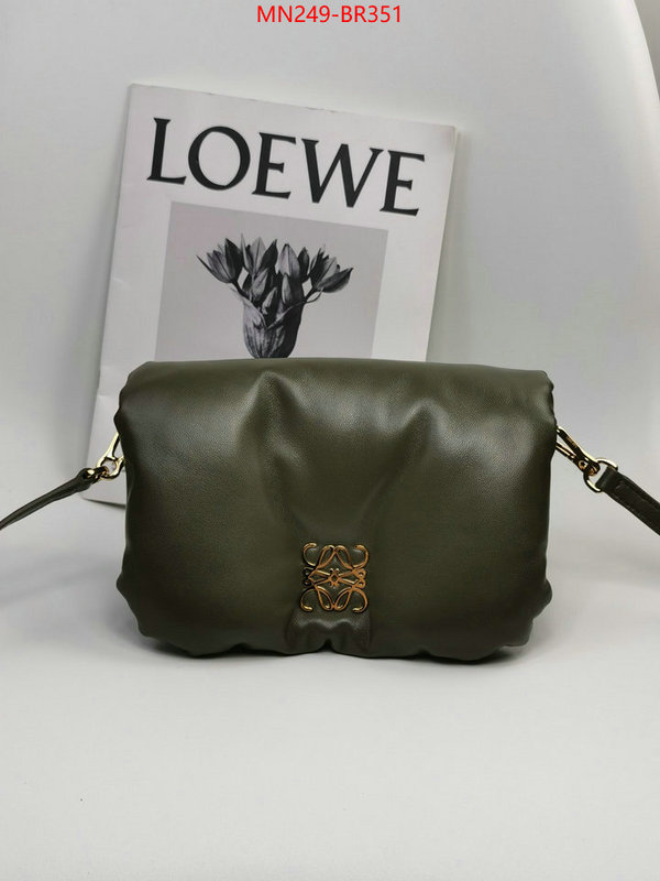 Loewe Bags(TOP)-Diagonal- aaaaa replica ID: BR351 $: 249USD,