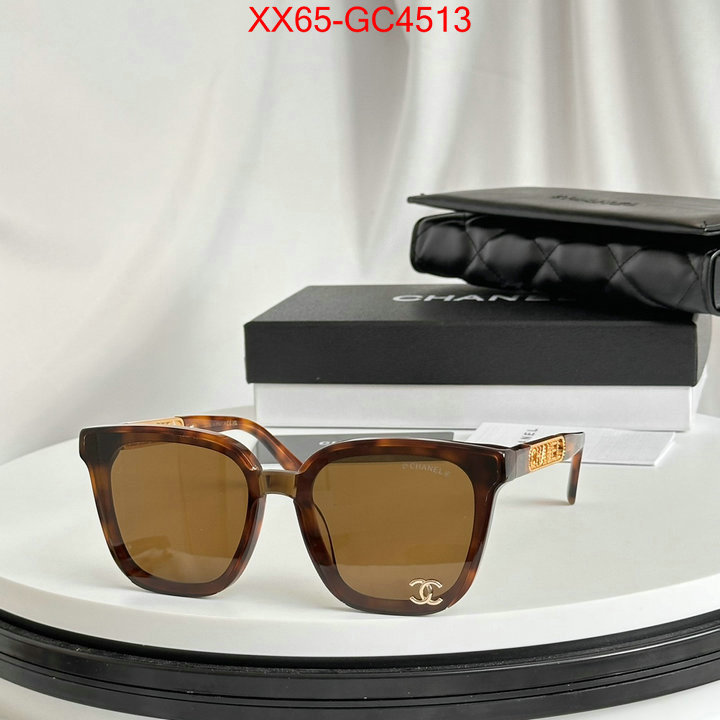 Glasses-Chanel high quality aaaaa replica ID: GC4513 $: 65USD