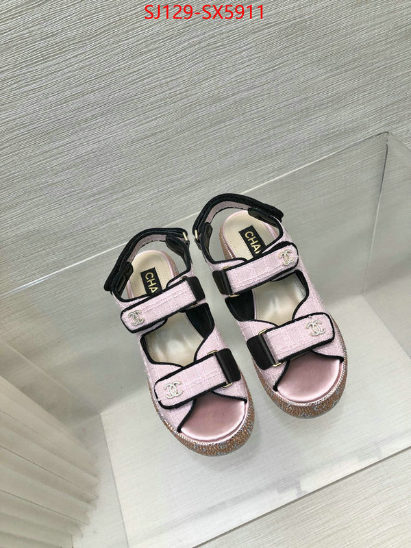 Women Shoes-Chanel replica aaaaa designer ID: SX5911 $: 129USD