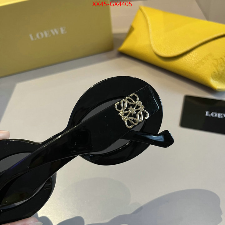 Glasses-Loewe from china ID: GX4405 $: 45USD