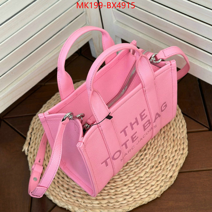 Marc Jacobs Bags(TOP)-Handbag- 2024 aaaaa replica 1st copy ID: BX4915