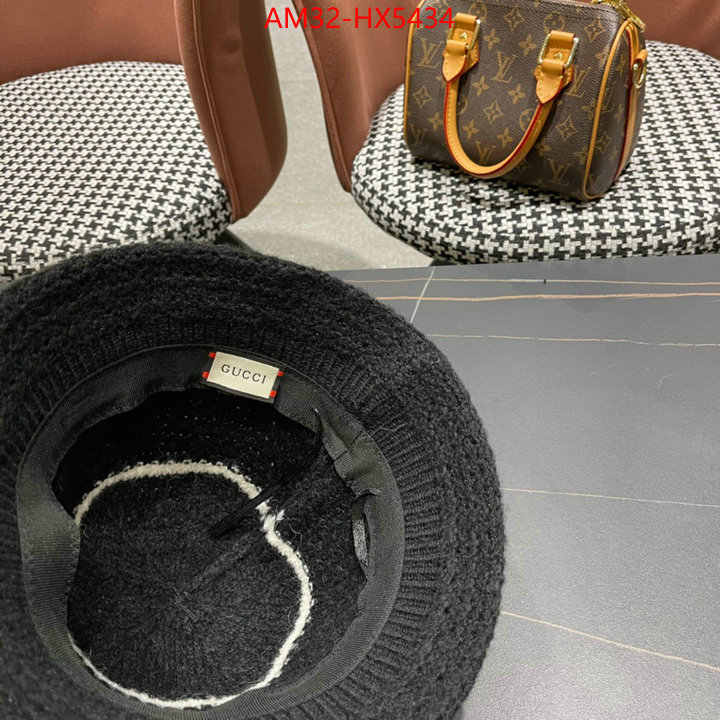 Cap(Hat)-Gucci highest product quality ID: HX5434 $: 32USD