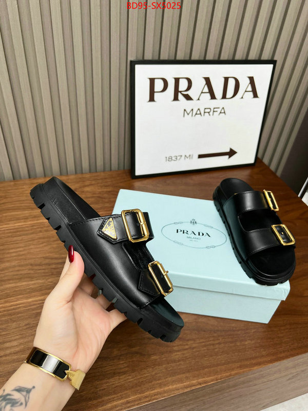 Women Shoes-Prada high quality replica ID: SX5025 $: 95USD