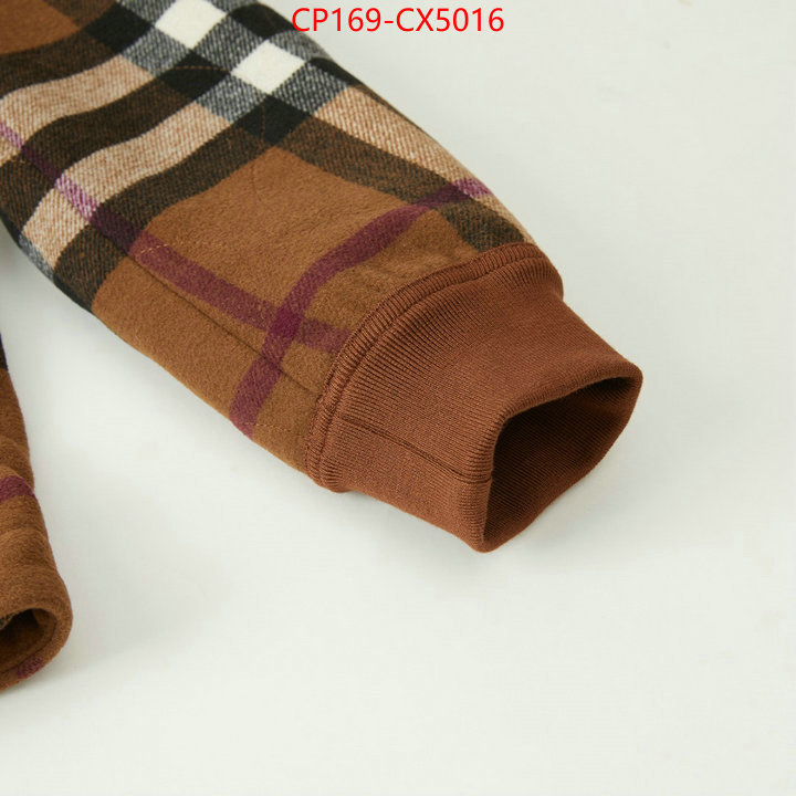 Clothing-Burberry good ID: CX5016 $: 169USD