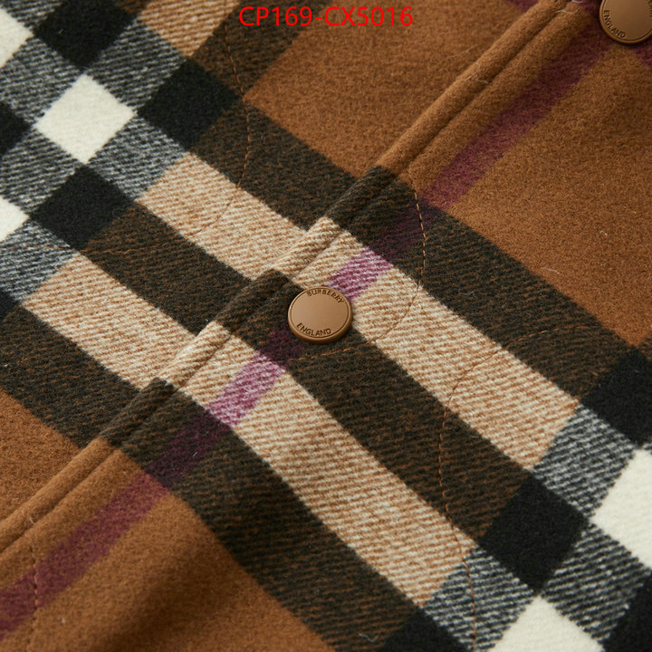 Clothing-Burberry good ID: CX5016 $: 169USD