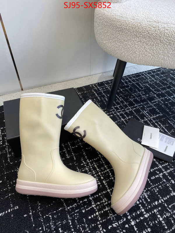 Women Shoes-Chanel luxury cheap ID: SX5852 $: 95USD