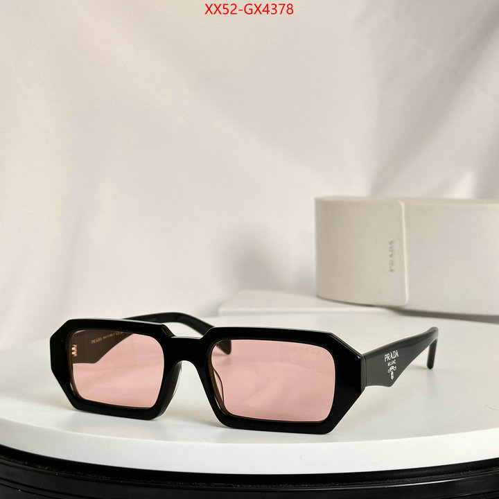 Glasses-Prada brand designer replica ID: GX4378 $: 52USD