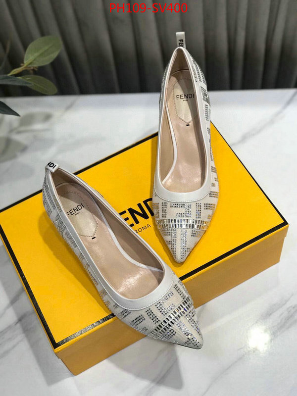 Women Shoes-Fendi flawless ID: SV400 $:109USD