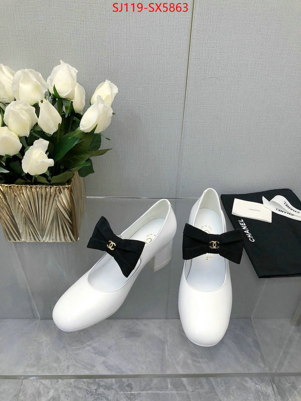 Women Shoes-Chanel practical and versatile replica designer ID: SX5863 $: 119USD