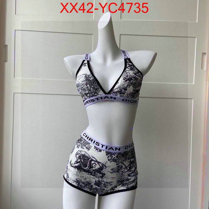 Swimsuit-Dior replica aaaaa+ designer ID: YC4735 $: 42USD