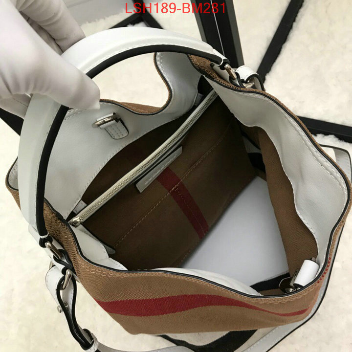 Burberry Bag(TOP)-Bucket Bag- where to buy replicas ID: BM281 $:189USD