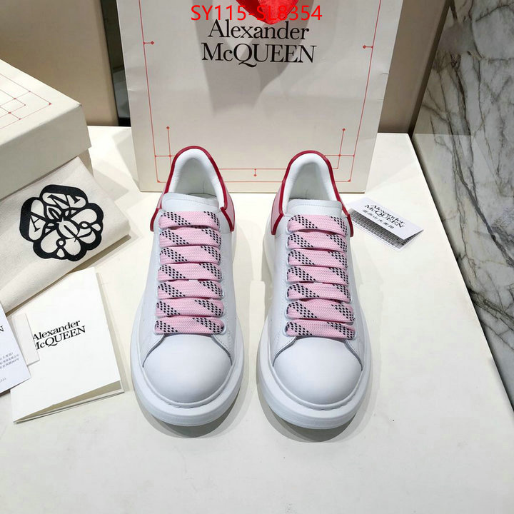 Women Shoes-Alexander McQueen brand designer replica ID: SL8354 $: 115USD