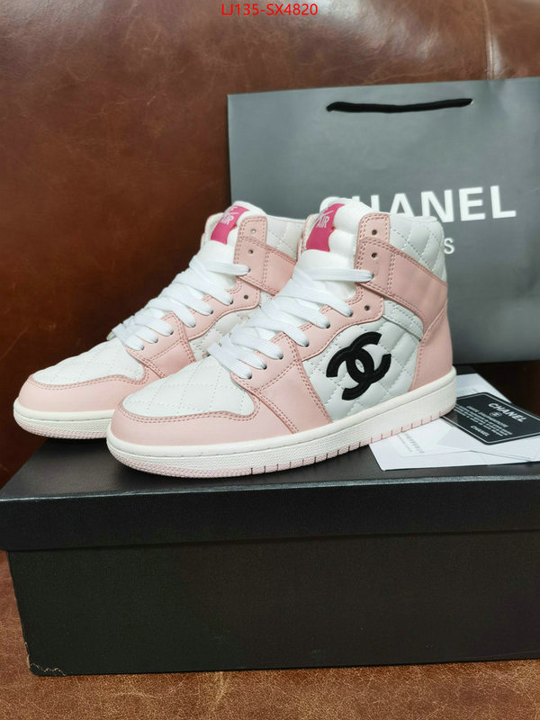 Men shoes-Chanel only sell high-quality ID: SX4820 $: 135USD