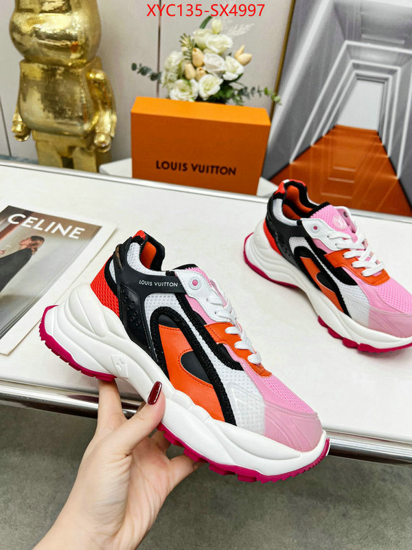 Women Shoes-LV best site for replica ID: SX4997 $: 135USD