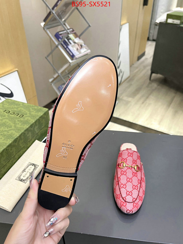 Women Shoes-Gucci best quality fake ID: SX5521 $: 95USD