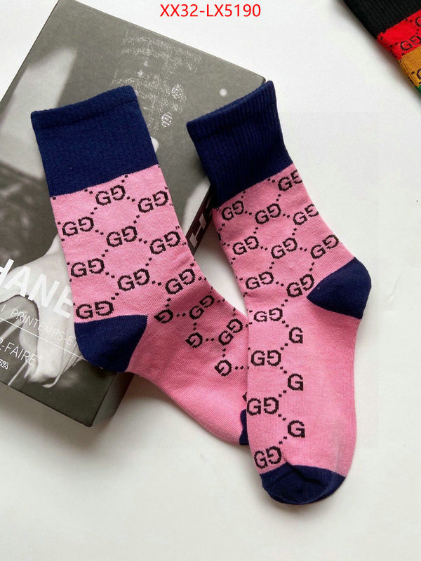 Sock-Gucci how can i find replica ID: LX5190 $: 32USD