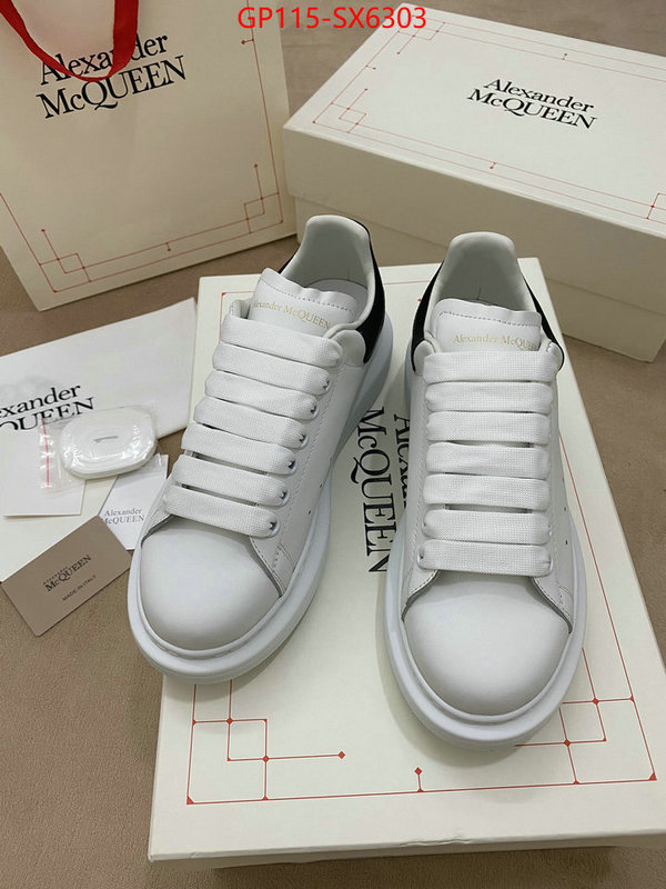 Women Shoes-Alexander McQueen aaaaa quality replica ID: SX6303