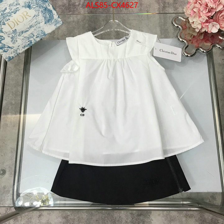 Kids clothing-Dior fashion ID: CX4627 $: 85USD