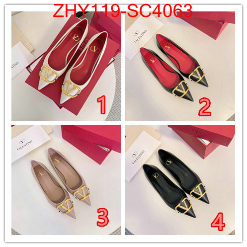 Women Shoes-Valentino shop cheap high quality 1:1 replica ID: SC4063 $: 119USD