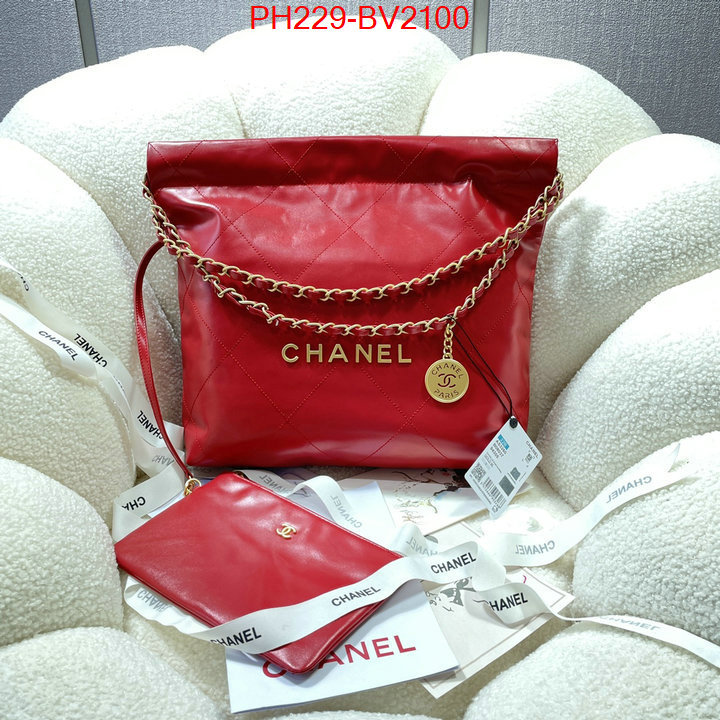 Chanel Bags(TOP)-Handbag- for sale cheap now ID: BV2100 $: 229USD,