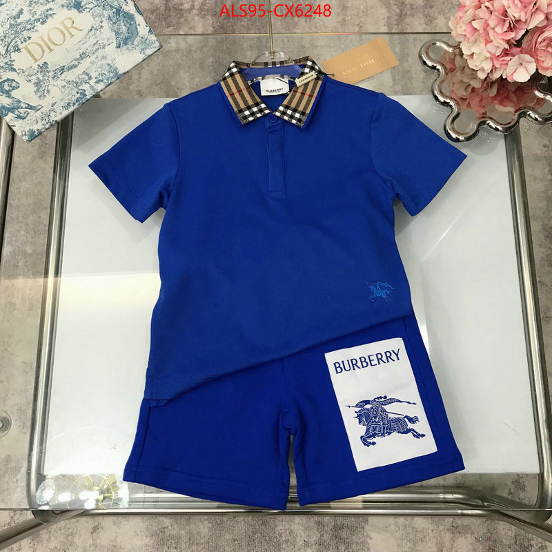 Kids clothing-Burberry wholesale imitation designer replicas ID: CX6248 $: 95USD