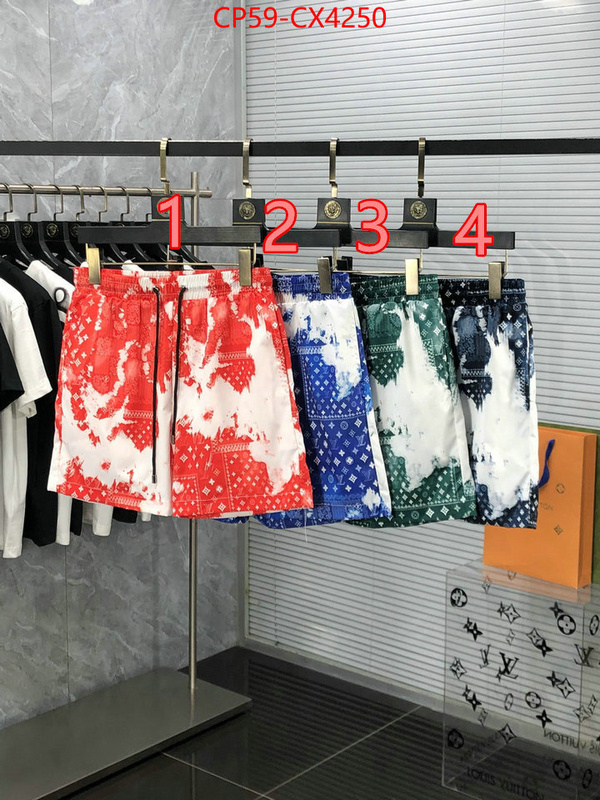 Clothing-LV wholesale designer shop ID: CX4250 $: 59USD