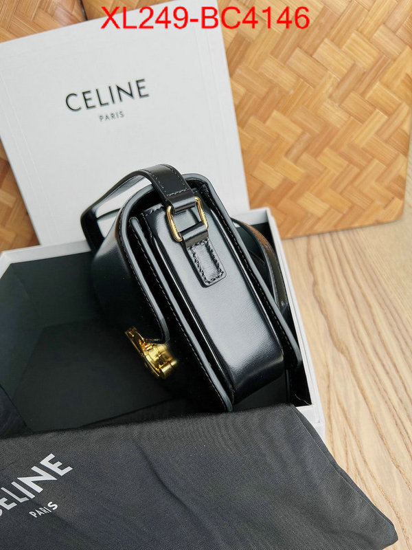 Celine Bags(TOP)-Triomphe Series designer high replica ID: BC4146 $: 249USD,