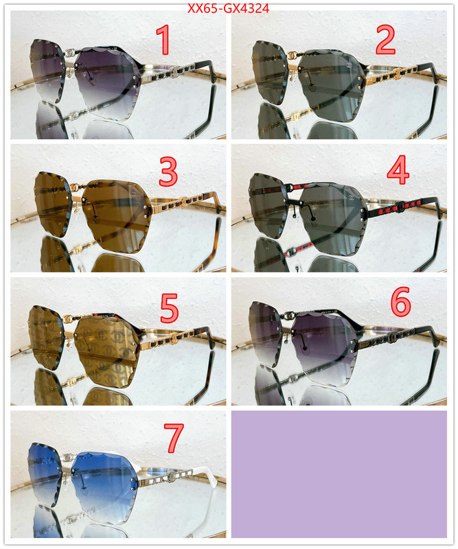 Glasses-Chanel top ID: GX4324 $: 65USD