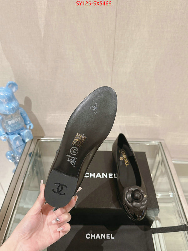 Women Shoes-Chanel practical and versatile replica designer ID: SX5466 $: 125USD