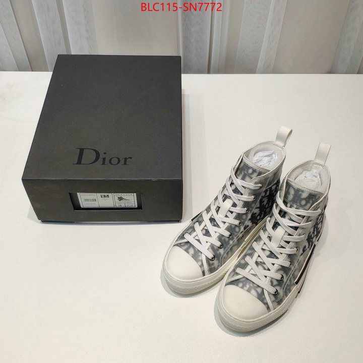 Women Shoes-Dior knockoff highest quality ID: SN7772 $: 115USD