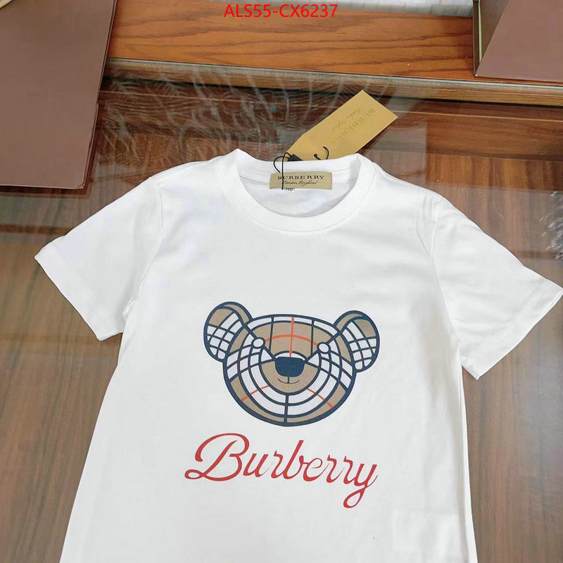 Kids clothing-Burberry outlet sale store ID: CX6237 $: 55USD