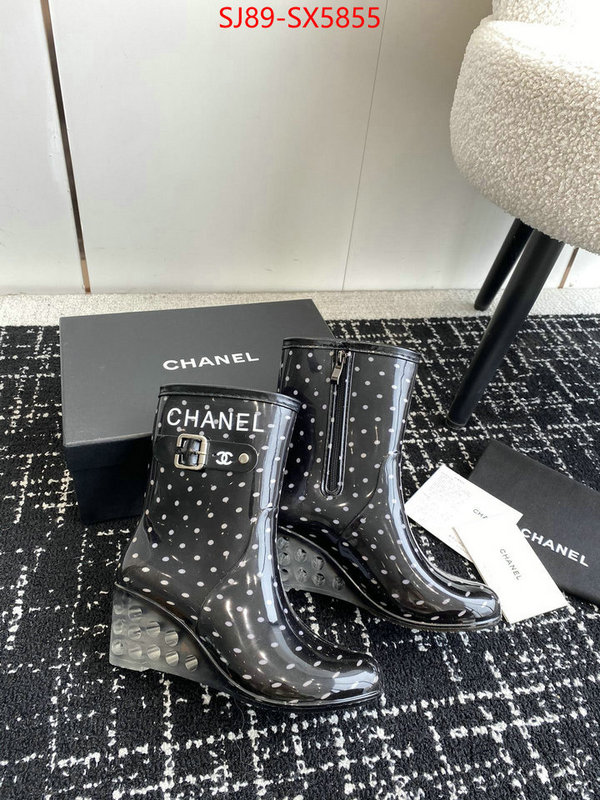 Women Shoes-Chanel outlet sale store ID: SX5855 $: 89USD