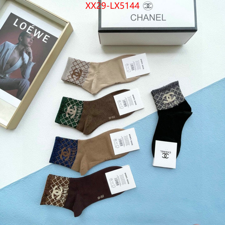 Sock-Chanel good quality replica ID: LX5144 $: 29USD