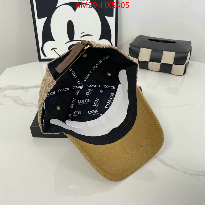 Cap(Hat)-Coach 2024 replica ID: HX5405 $: 29USD