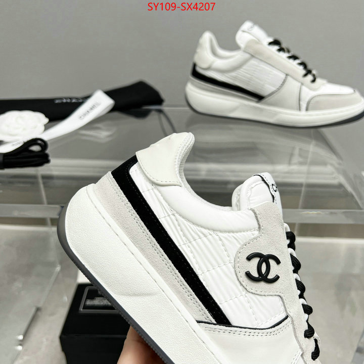 Women Shoes-Chanel how to find replica shop ID: SX4207 $: 109USD