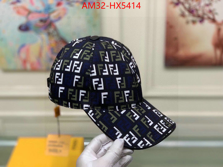 Cap(Hat)-Fendi wholesale replica ID: HX5414 $: 32USD