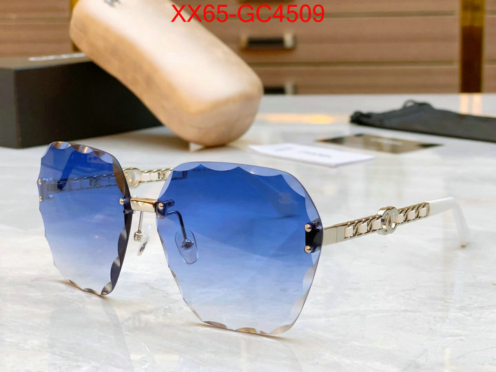 Glasses-Chanel replicas ID: GC4509 $: 65USD