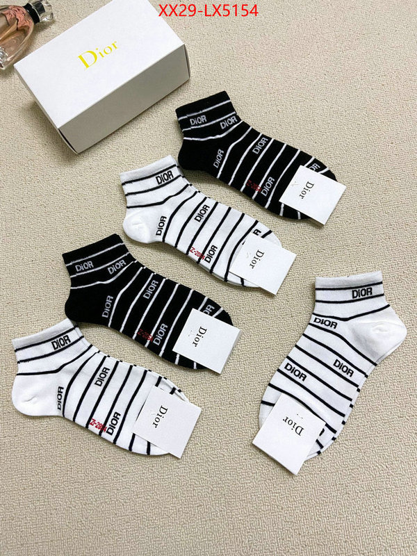 Sock-Dior cheap ID: LX5154 $: 29USD