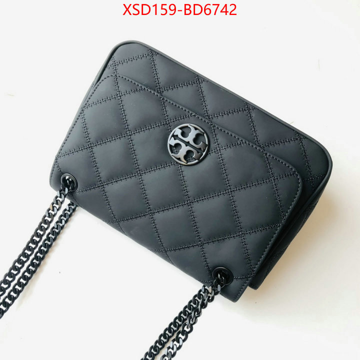 Tory Burch Bags(TOP)-Diagonal- perfect quality designer replica ID: BD6742 $: 159USD,