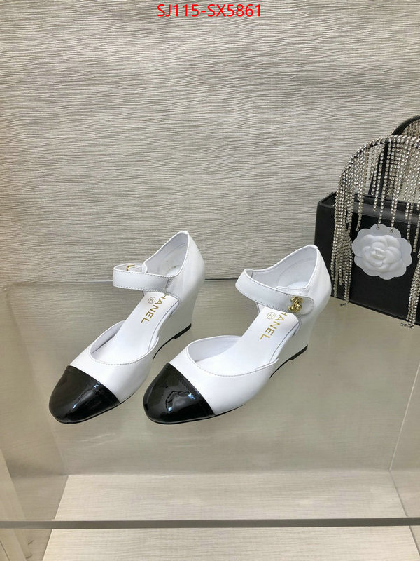 Women Shoes-Chanel for sale online ID: SX5861 $: 115USD